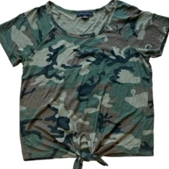 Camouflage top - Picture 2 of 4